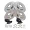 Brake Pad & Rotor Kit