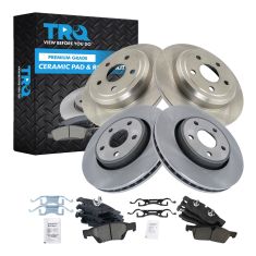 Brake Pad & Rotor Kit