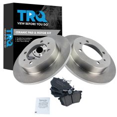 Brake Pad & Rotor Kit