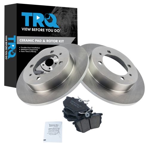 Brake Pad & Rotor Kit