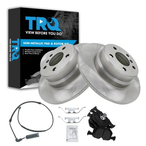 Brake Pad & Rotor Kit