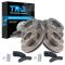 Brake Pad & Rotor Kit
