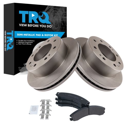 Brake Pad & Rotor Kit