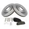 Brake Pad & Rotor Kit