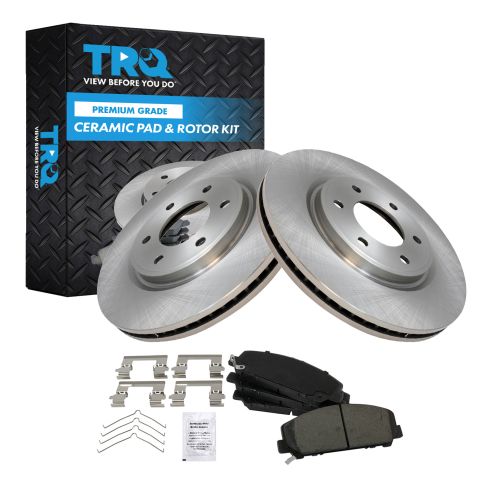 Brake Pad & Rotor Kit