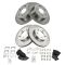 Brake Pad & Rotor Kit