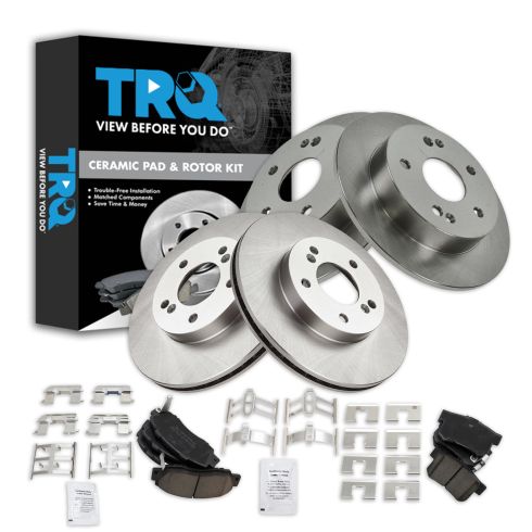 Brake Pad & Rotor Kit