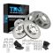 Brake Pad & Rotor Kit