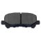 11-14 Odyssey Front & Rear Ceramic Brake Pad Kit