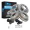 Brake Pad & Rotor Kit