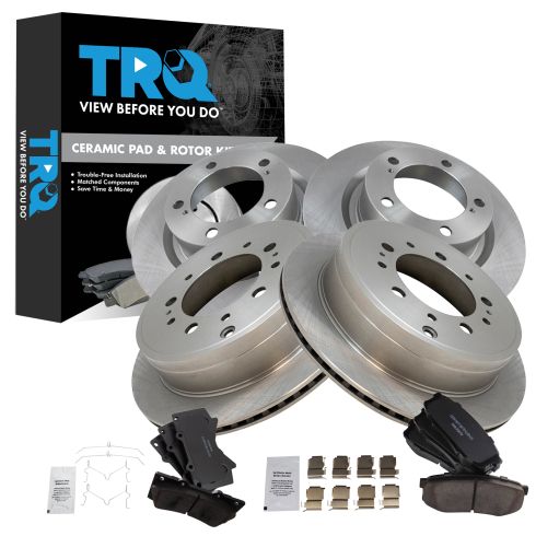 Brake Pad & Rotor Kit