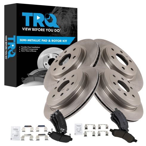 Brake Pad & Rotor Kit