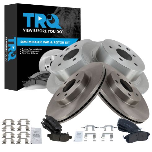 Brake Pad & Rotor Kit