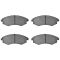 02-04 Sonata Front & Rear Ceramic Brake Pad & Rotor Kit