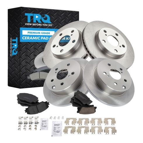 Brake Pad & Rotor Kit