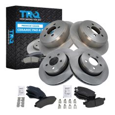 Brake Pad & Rotor Kit