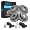 Brake Pad & Rotor Kit