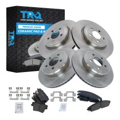 Brake Pad & Rotor Kit