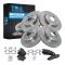 Brake Pad & Rotor Kit