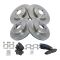 Brake Pad & Rotor Kit