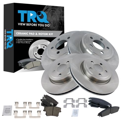Brake Pad & Rotor Kit