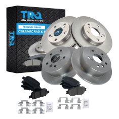 Brake Pad & Rotor Kit
