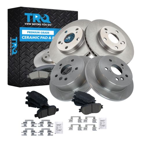 Brake Pad & Rotor Kit