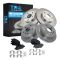 Brake Pad & Rotor Kit