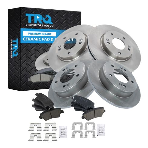 Brake Pad & Rotor Kit