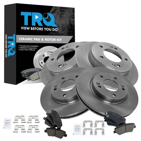 Brake Pad & Rotor Kit