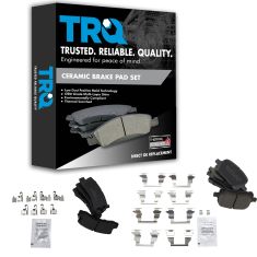 Toyota Lexus Front & Rear Ceramic Disc Brake Pad Kit