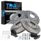 Brake Pad & Rotor Kit