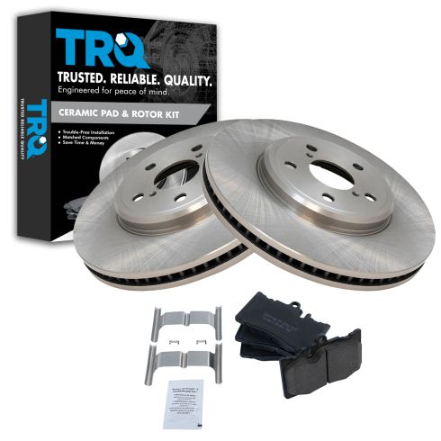 01-06 Lexus LS430 Front Posi Ceramic Brake Pad & Rotor Kit