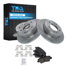 Brake Pad & Rotor Kit
