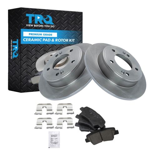 Brake Pad & Rotor Kit