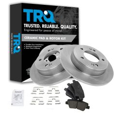 11-14 Hyundai Elantra Rear Brake Rotor & Ceramic Pad Kit