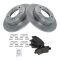 Brake Pad & Rotor Kit