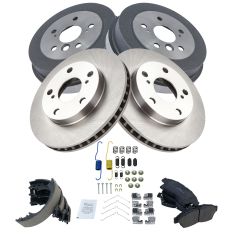 Brake Pad & Rotor, Shoe & Drum Kit