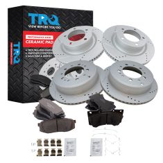 Brake Pad & Rotor Kit