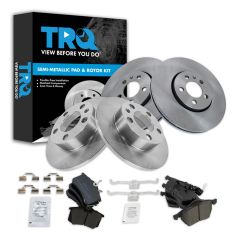Brake Pad & Rotor Kit
