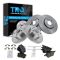 Brake Pad & Rotor Kit