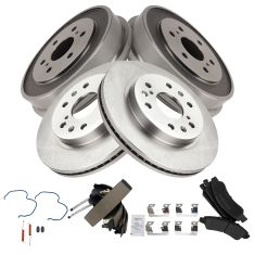 Brake Pad & Rotor, Shoe & Drum Kit