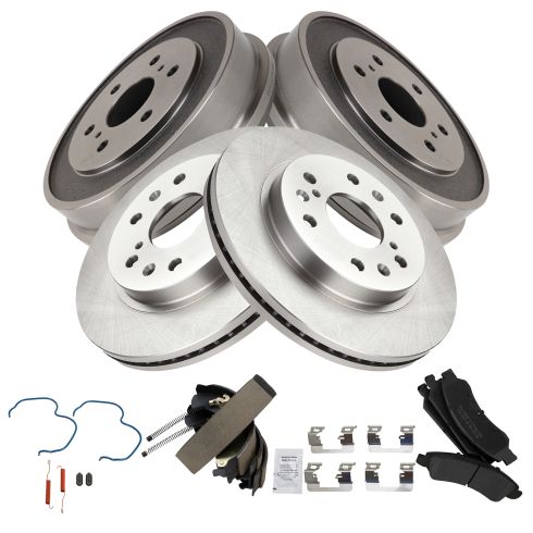 Brake Pad & Rotor, Shoe & Drum Kit