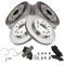 Brake Pad & Rotor, Shoe & Drum Kit
