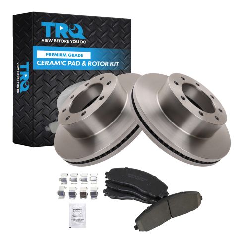 Brake Pad & Rotor Kit