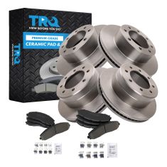Brake Pad & Rotor Kit