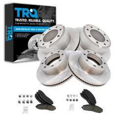 Brake Pad & Rotor Kit