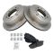 Brake Pad & Rotor Kit