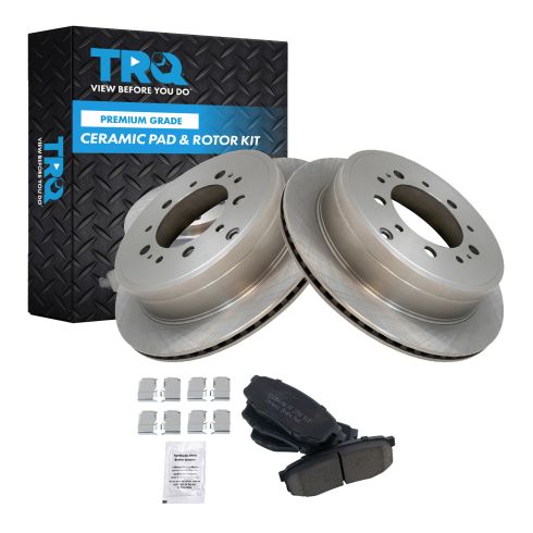 Brake Pad & Rotor Kit