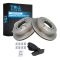 Brake Pad & Rotor Kit